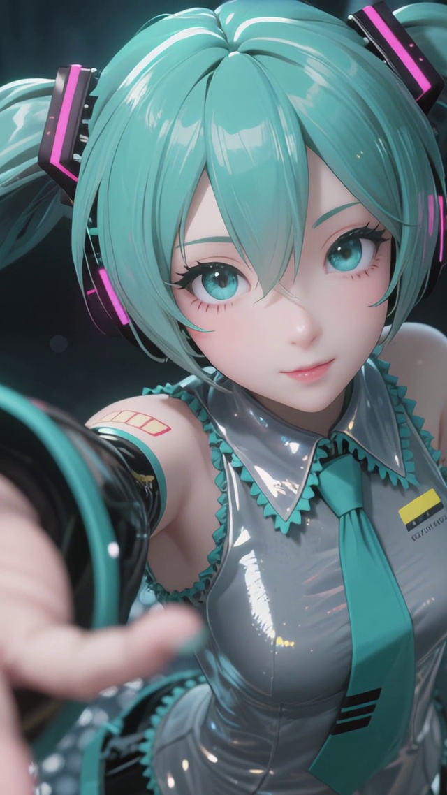 可爱初音