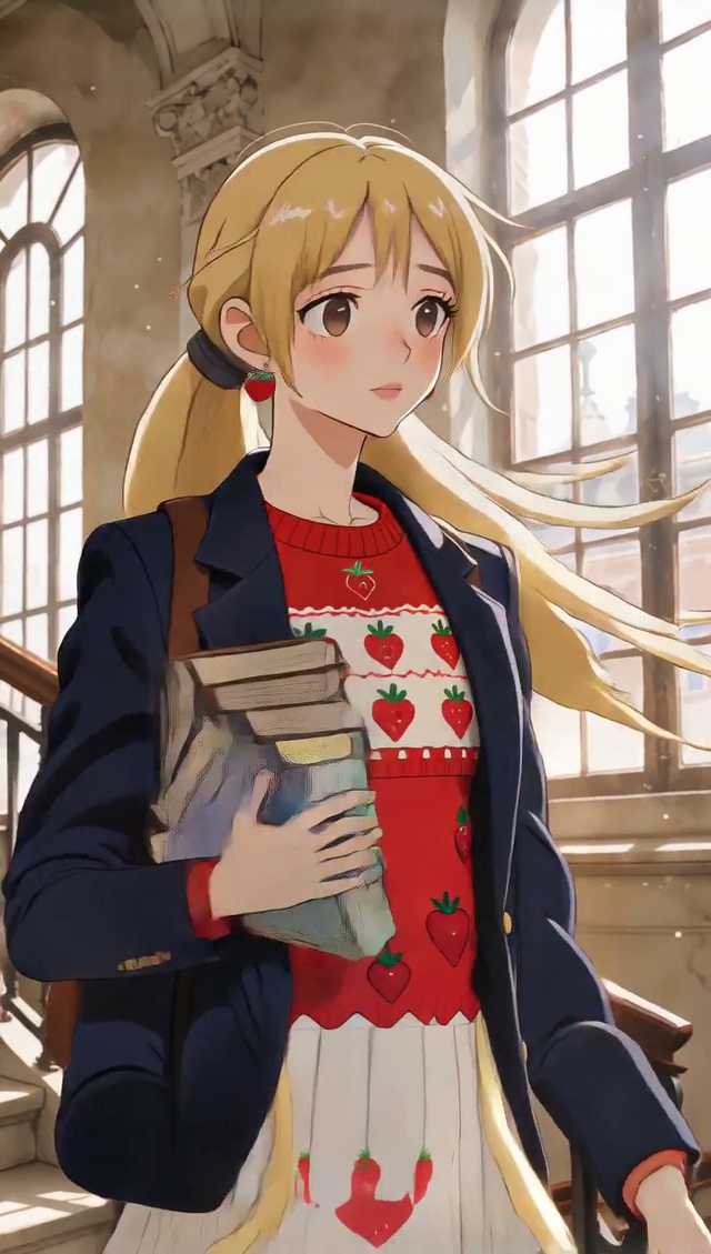 学院少女的心动