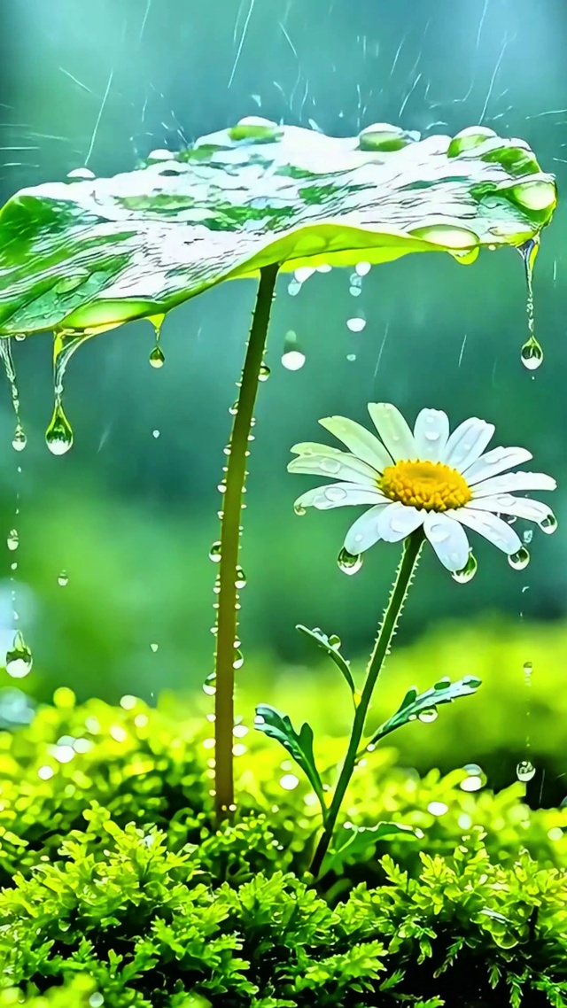 治愈护眼小雨4K