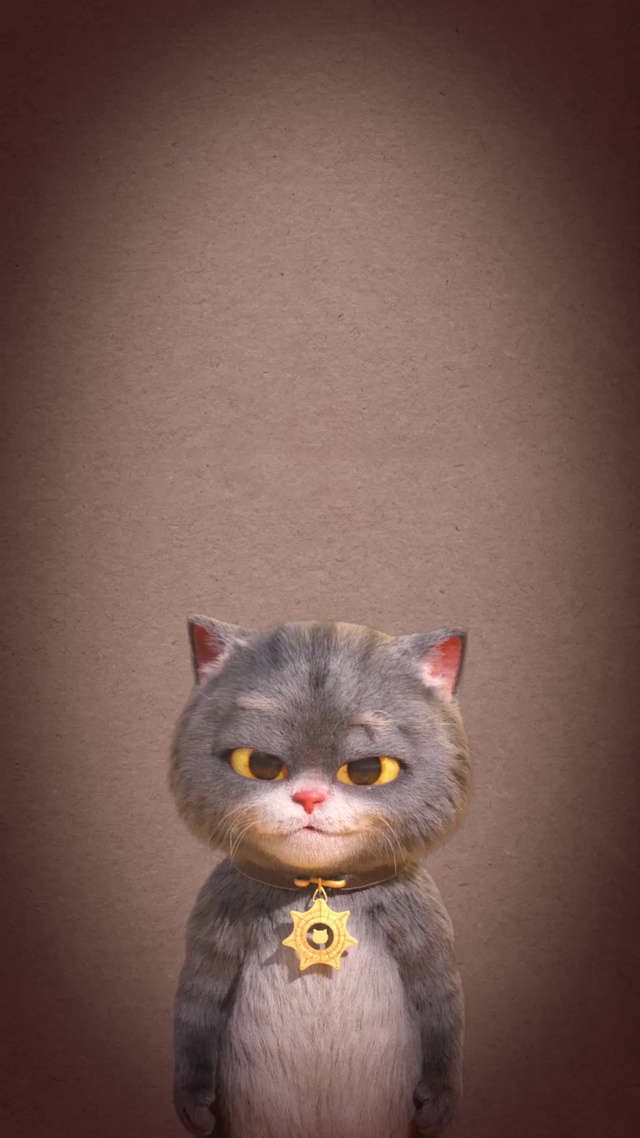 斑布猫-二次元女友