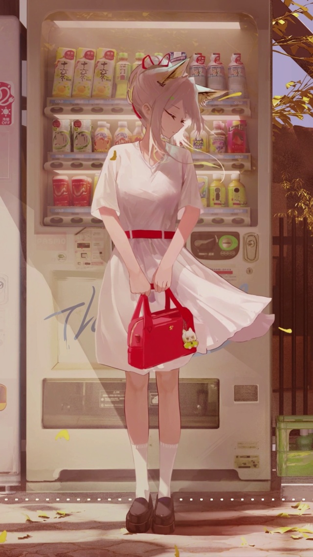 凯尔希美少女-傍晚