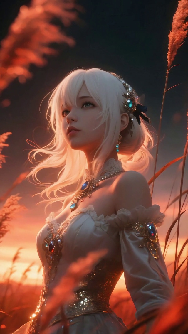 动漫靓女