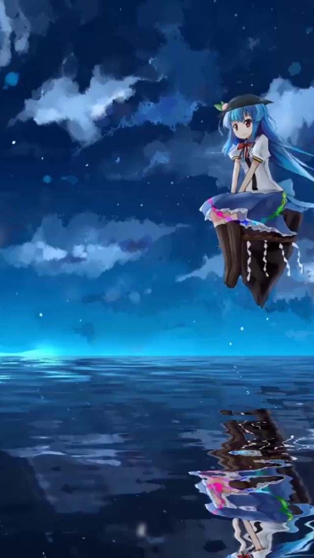 海面上的魔法少女巫女