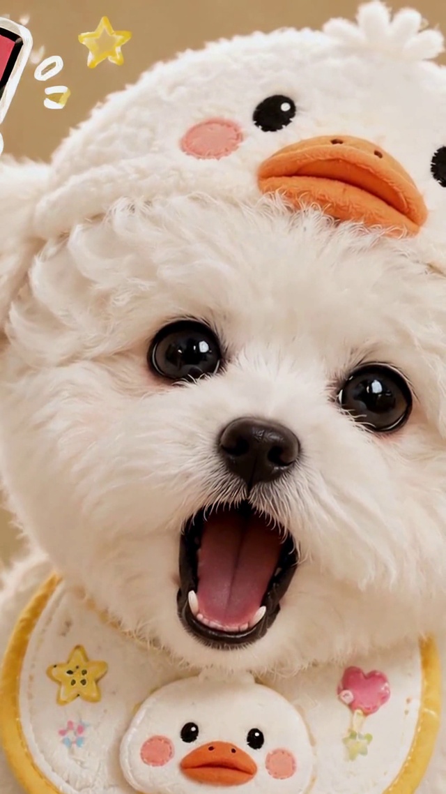 可爱萌犬干饭第一名