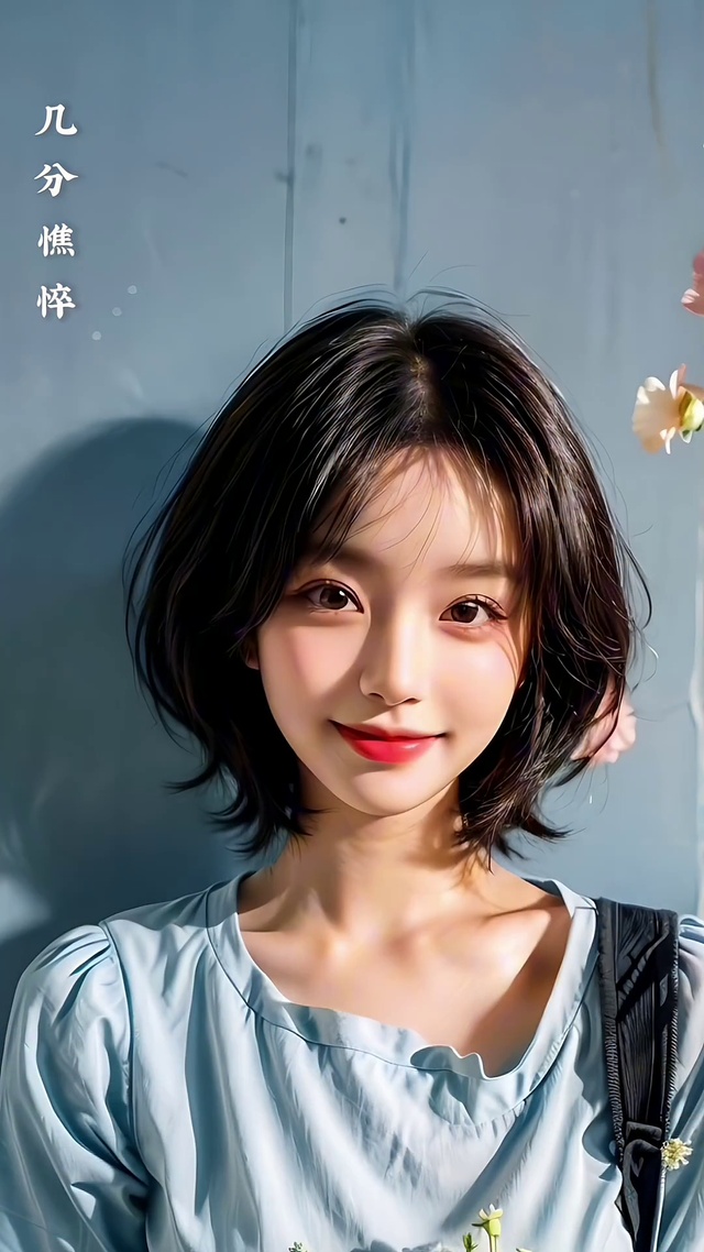 秋色连波上寒烟翠