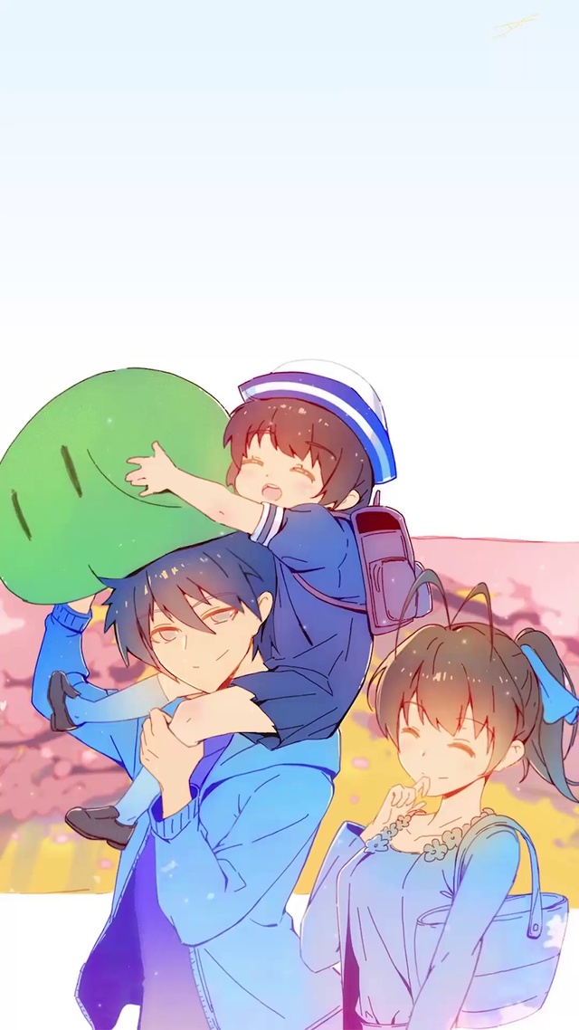 Clannad+圣人惠
双厨狂喜