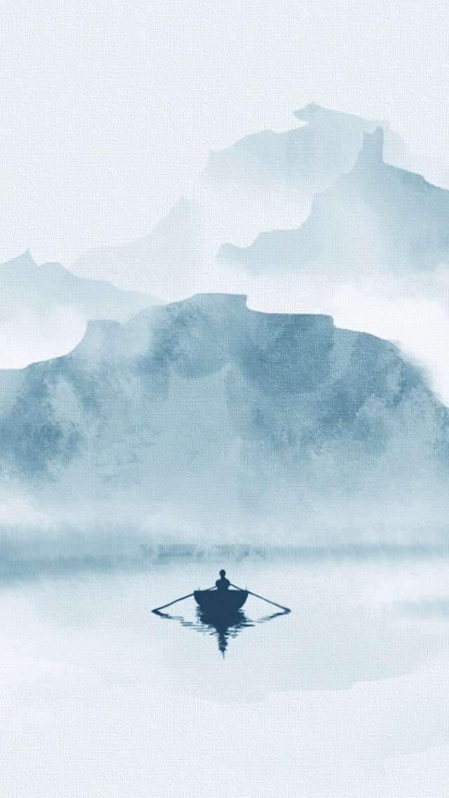 中国风水墨山水