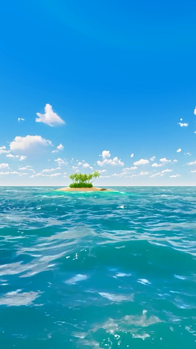 清凉海岛