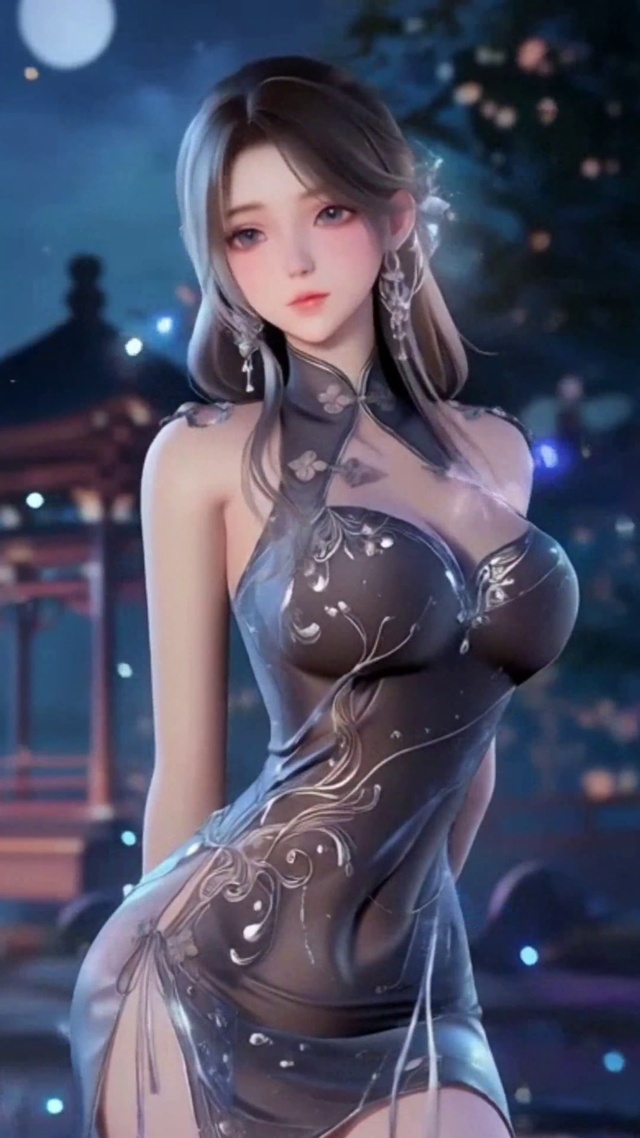 月下蝶影赴清欢