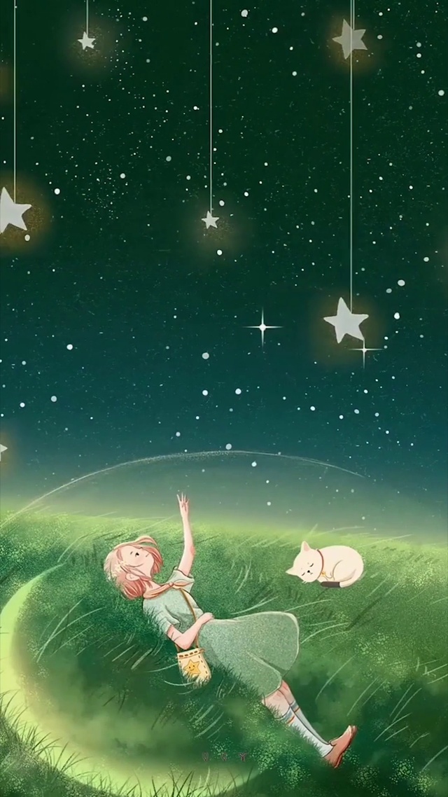 数星星手机壁纸
