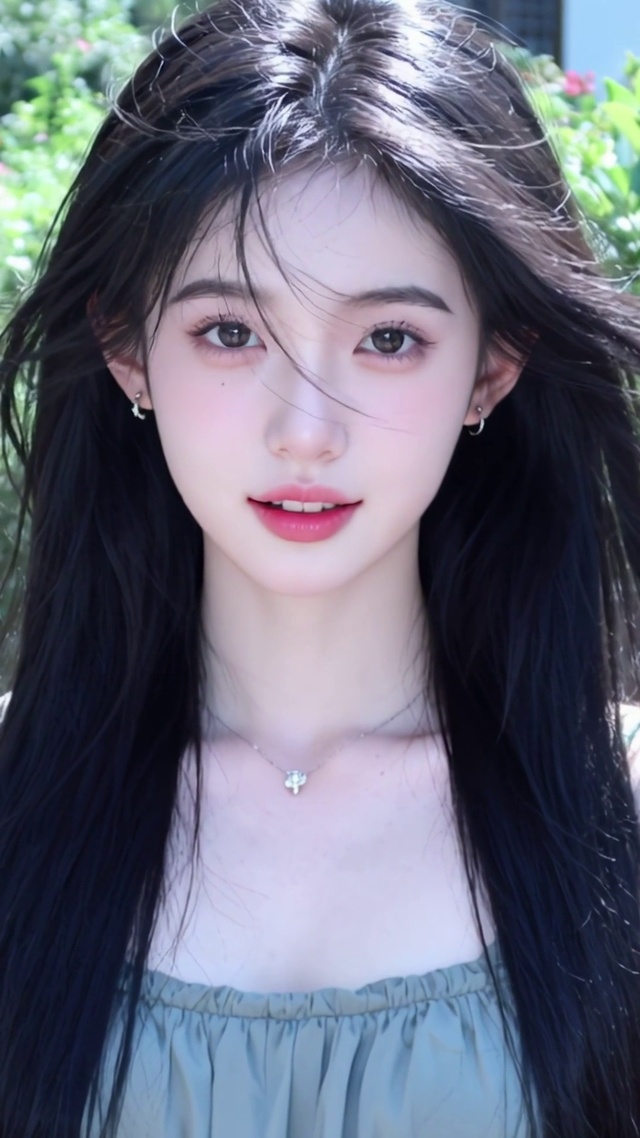绿荫少女
