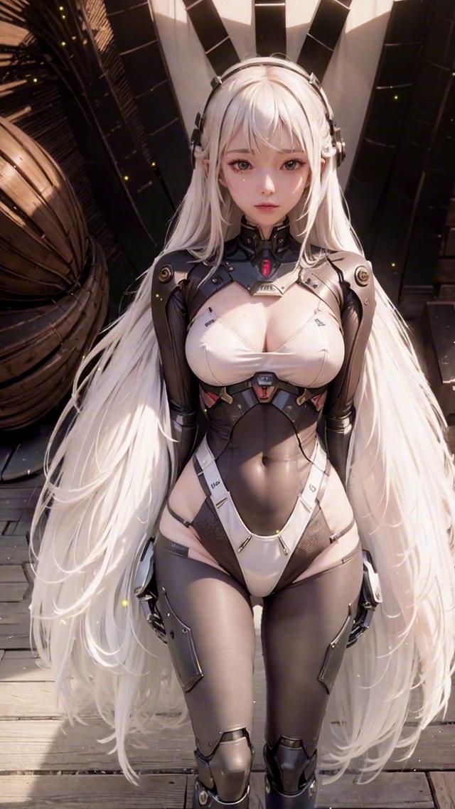 机械美少女