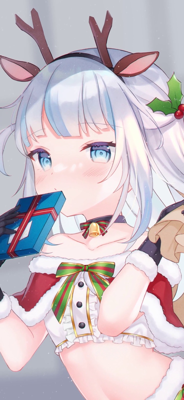 古拉圣诞快乐动态壁纸 2K
原图画师pixiv:shouu✿
图片ID:95591531