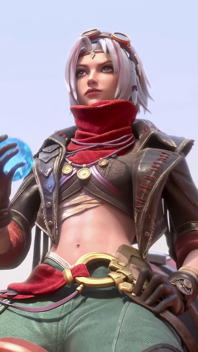 王者荣耀戈娅机车