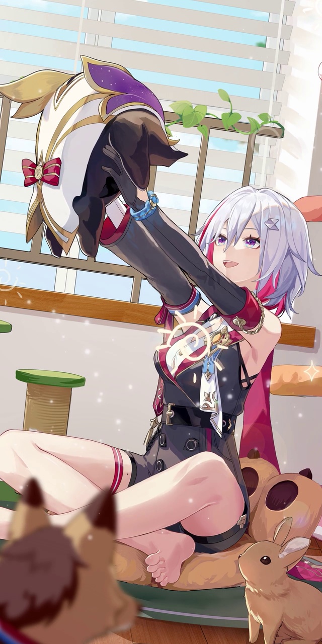 托帕&账账-画师：QNE