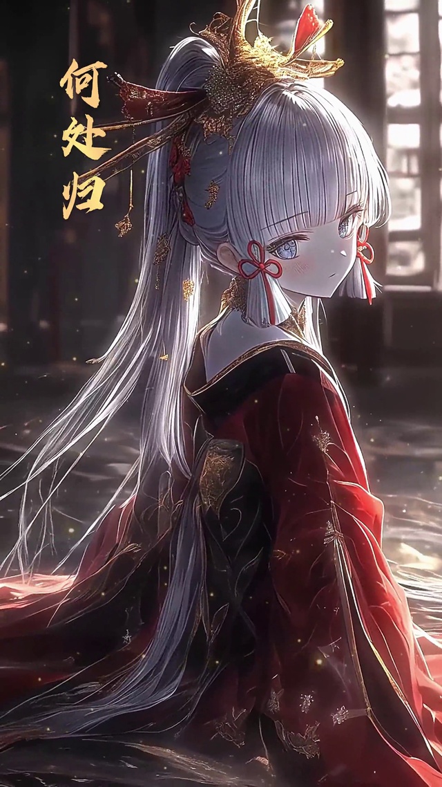 神里绫华丨赤韵霜华丨