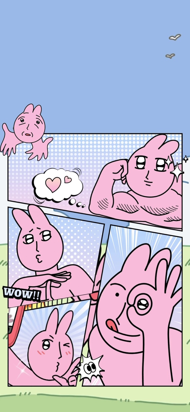 粉红兔子7