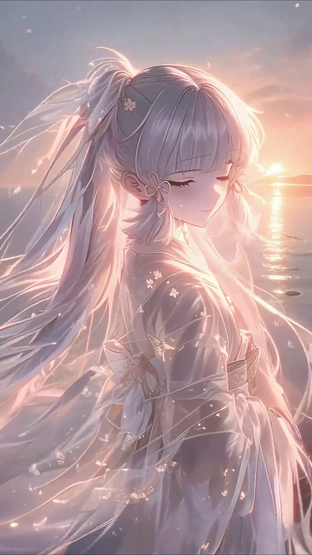 神里绫华丨晚风和絮丨