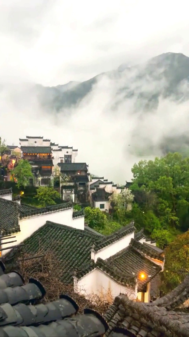 江南烟雨