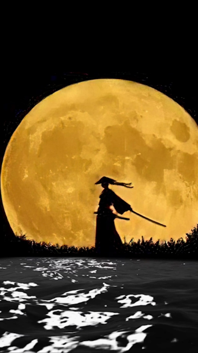 月下武士
