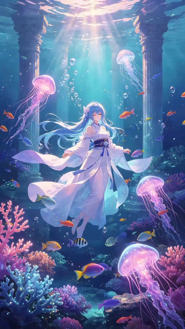 海底少女
