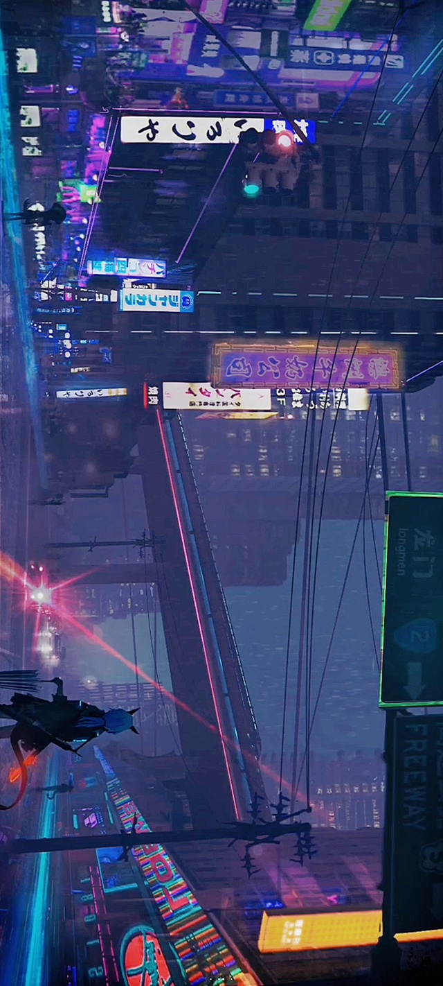 幻想之城-赛博朋克