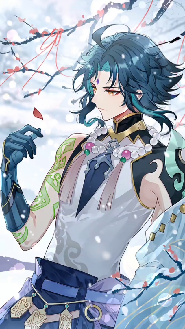 最好看魈壁纸4k