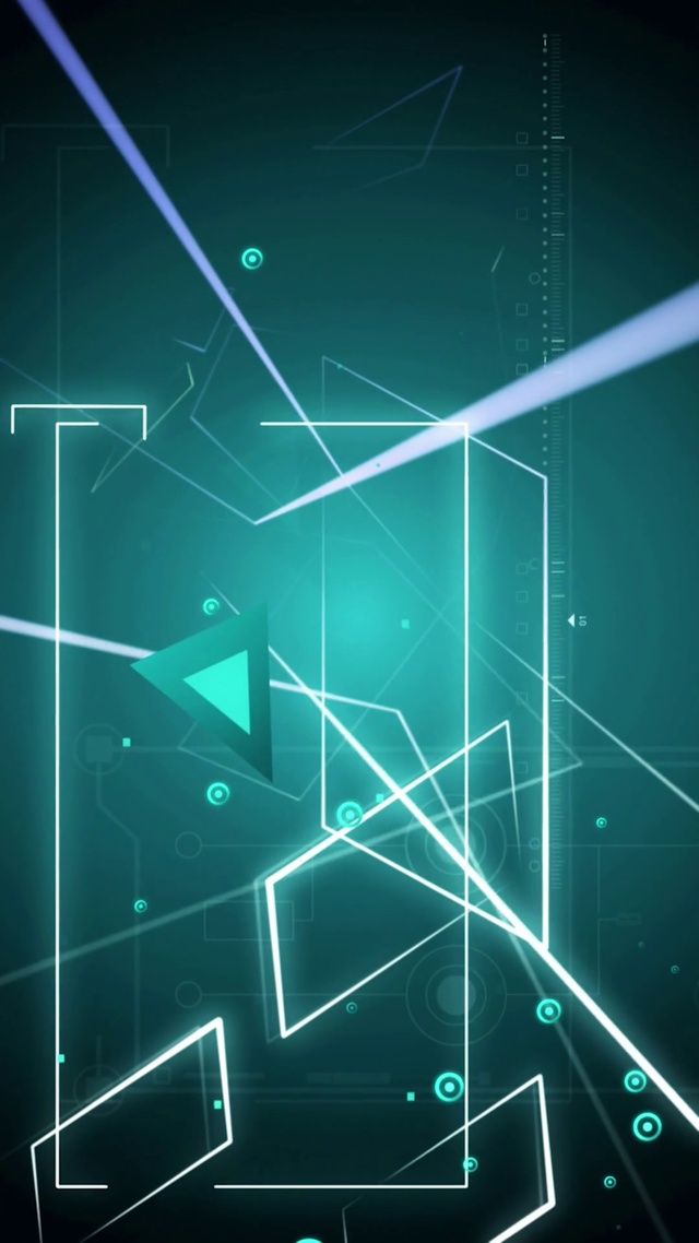 科技几何图形-2(双端)