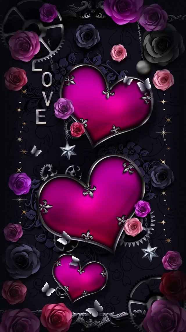 奢华粉色爱情玫瑰