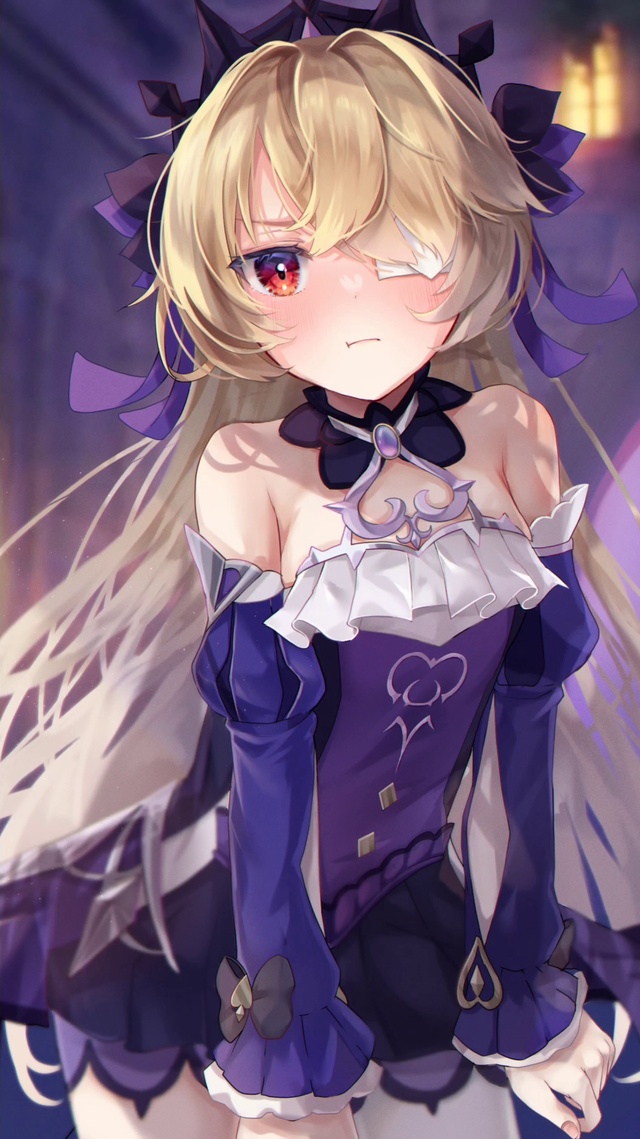 嘟嘴傲娇公主4k