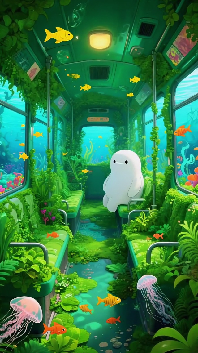 护眼 清新治愈 8K超高清