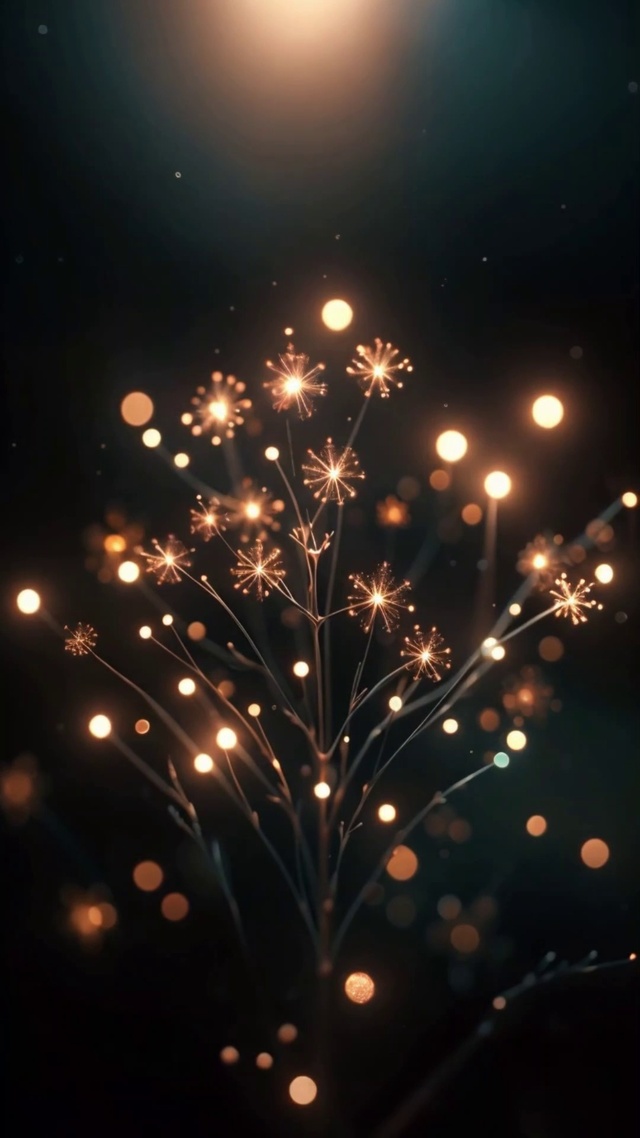 星星点点小星星花