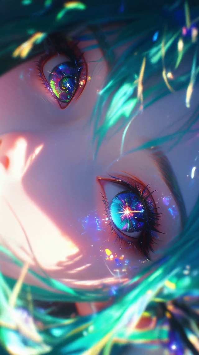 眼睛里有星星