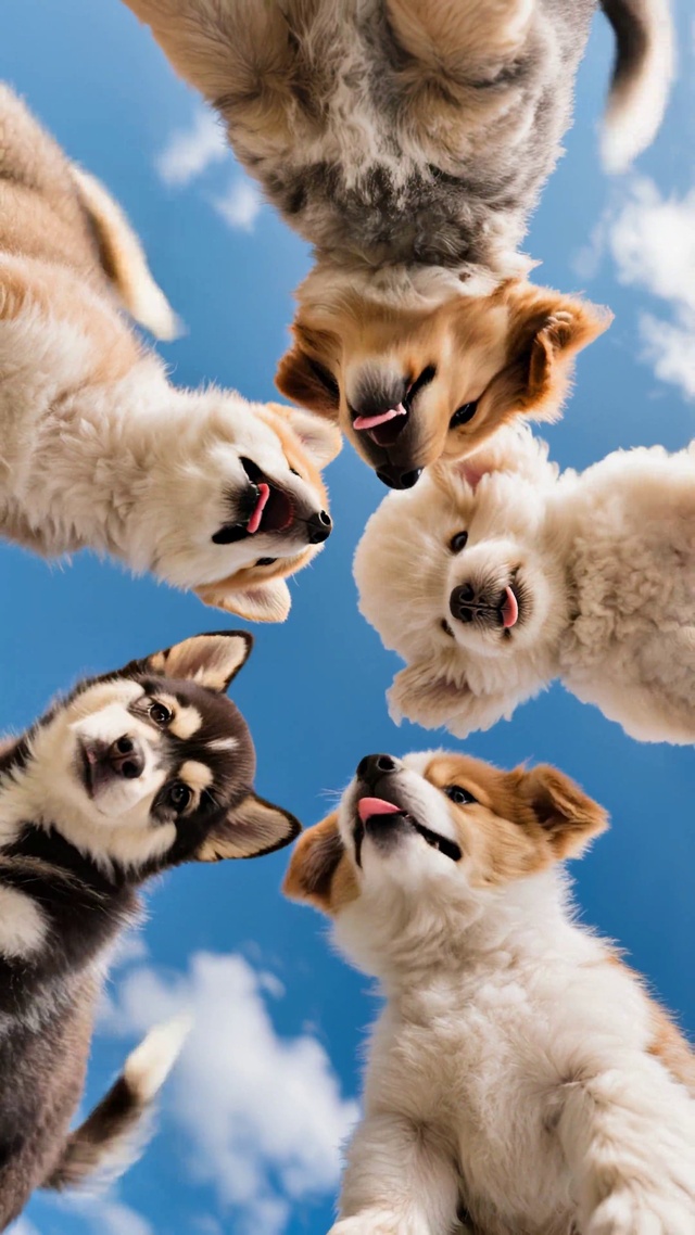 被狗子围观-循环版