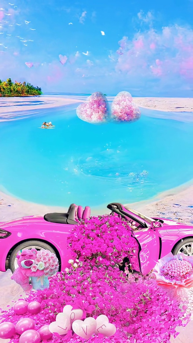 玫瑰花海