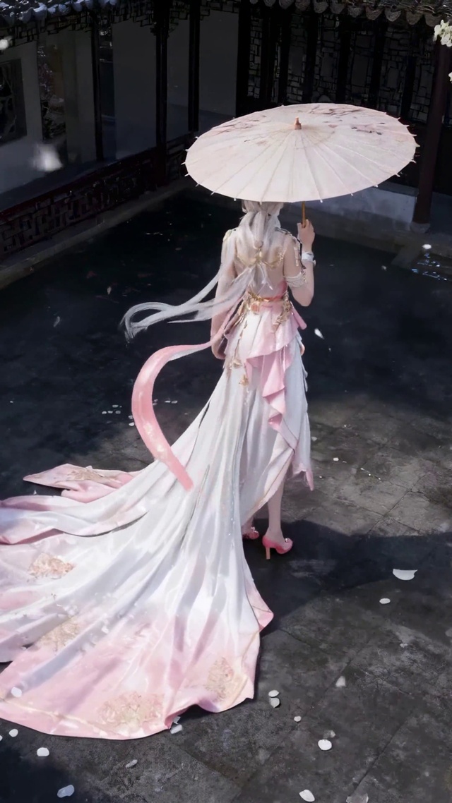 古风樱雨佳人
