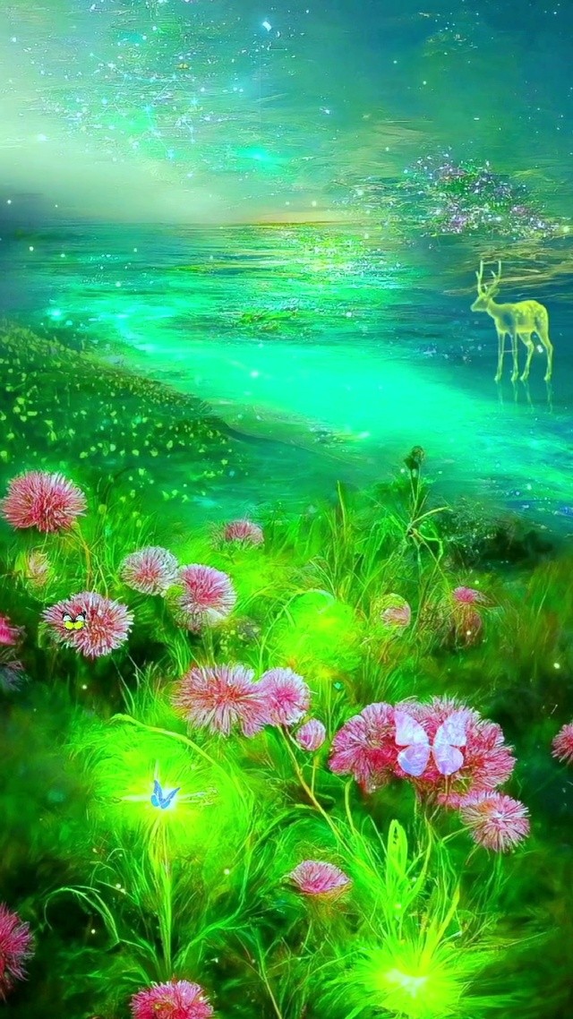 满天都是小星星