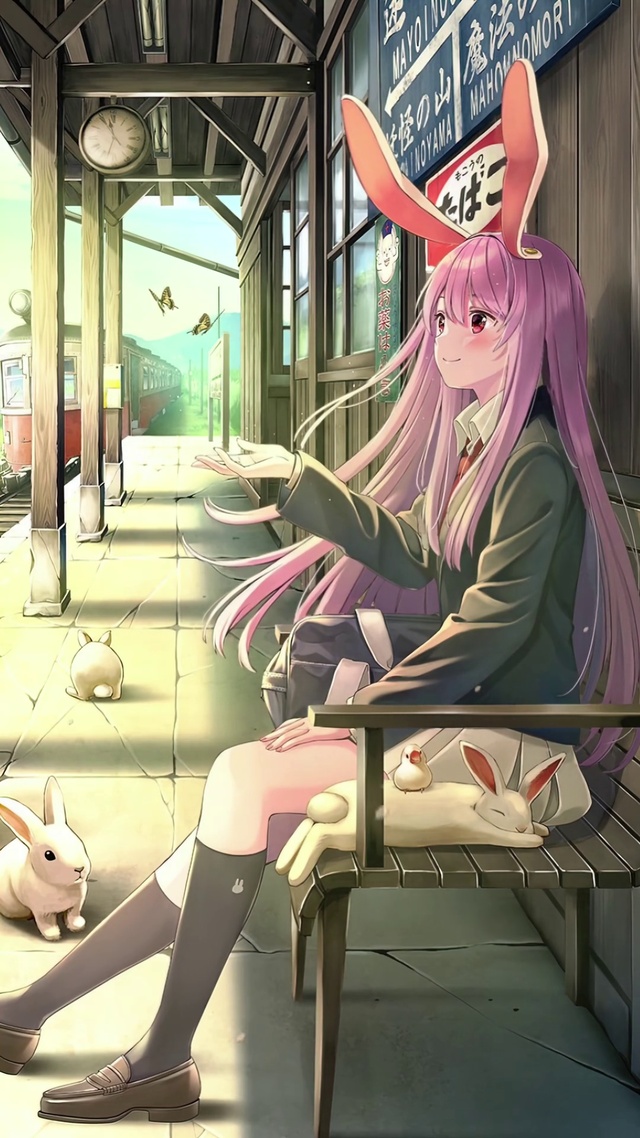 东方 铃仙 午憩