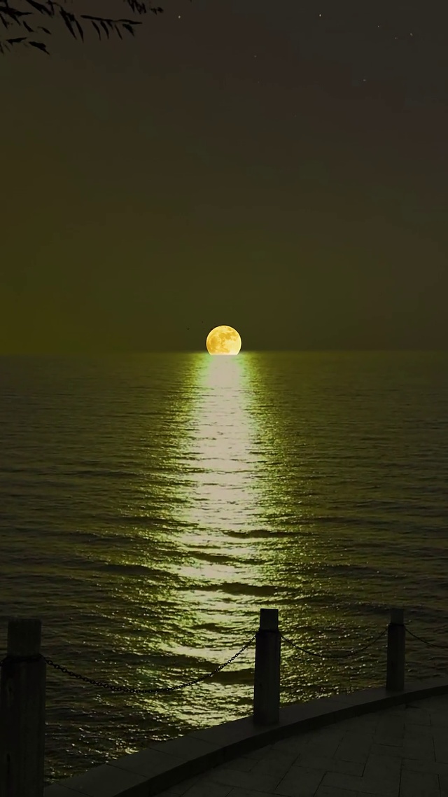 海上明月