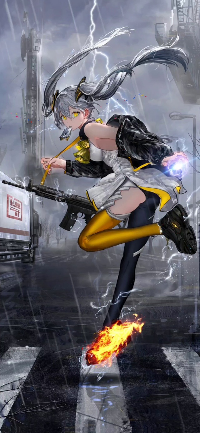 雷电少女