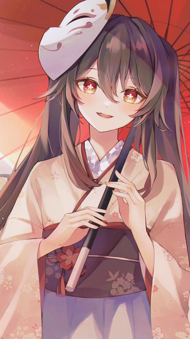 古风汉服胡桃妹妹4k