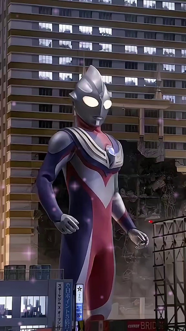 迪迦可是公认的奥特美男