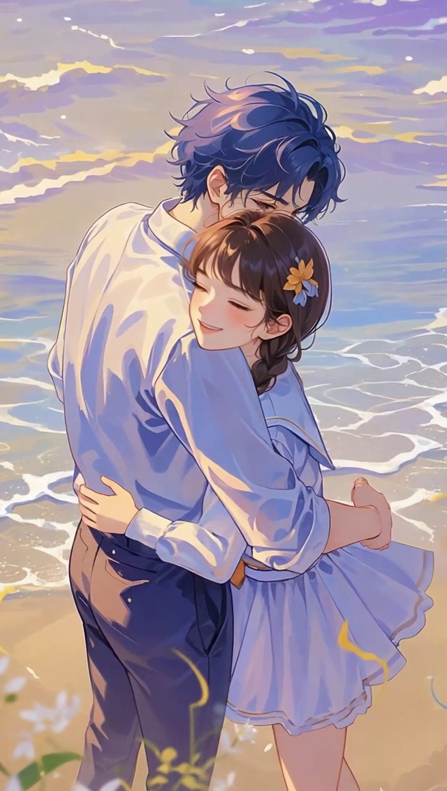 浪漫海边