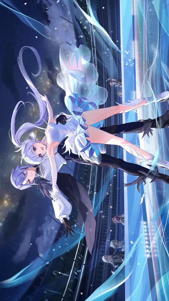 神里兄妹-画师：雲小猫