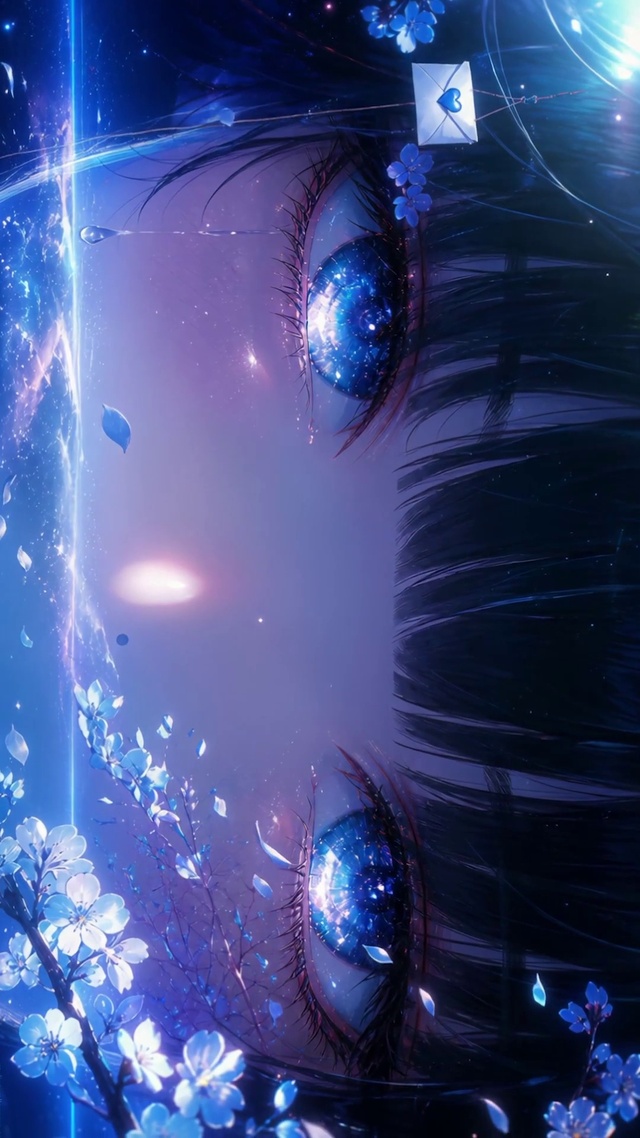 少女眼里的星星