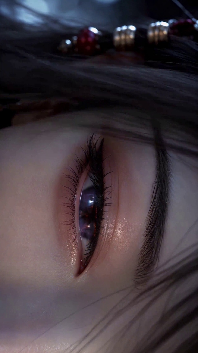 星眸夜色