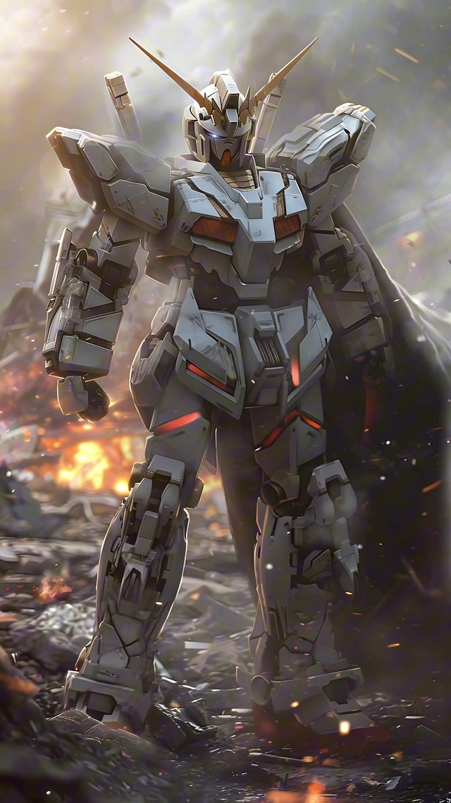 独角兽高达机甲