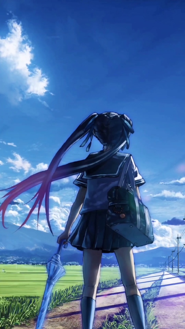 雨过天晴·少女