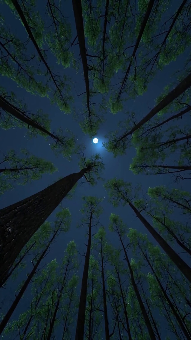 治愈系夜景