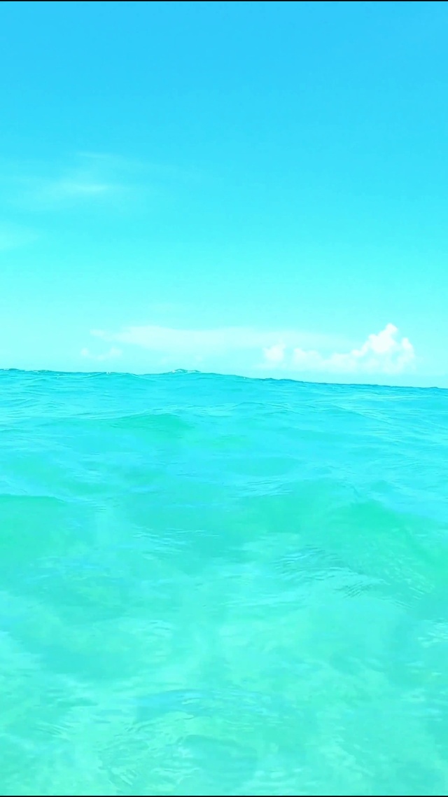 唯美碧海蓝天4K